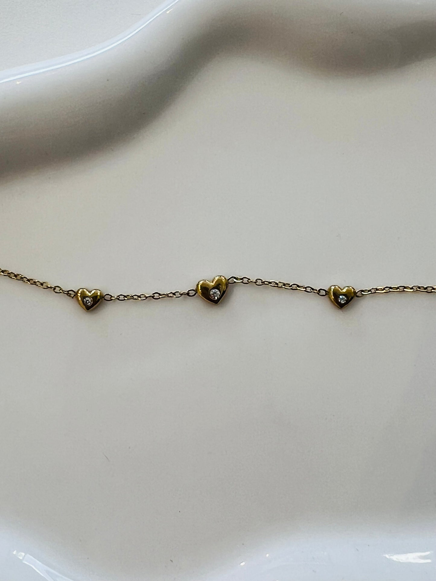 Bracelet cœur