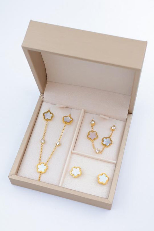 Ensemble parure avec boîte