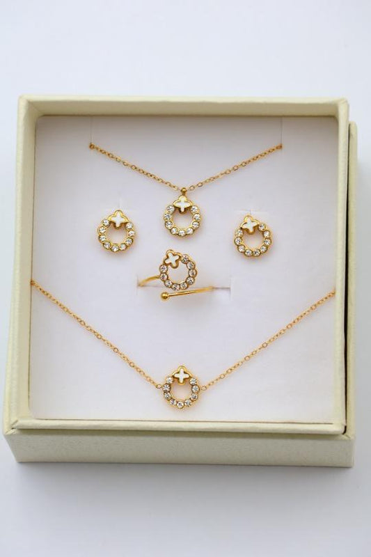 Ensemble parure avec boîte