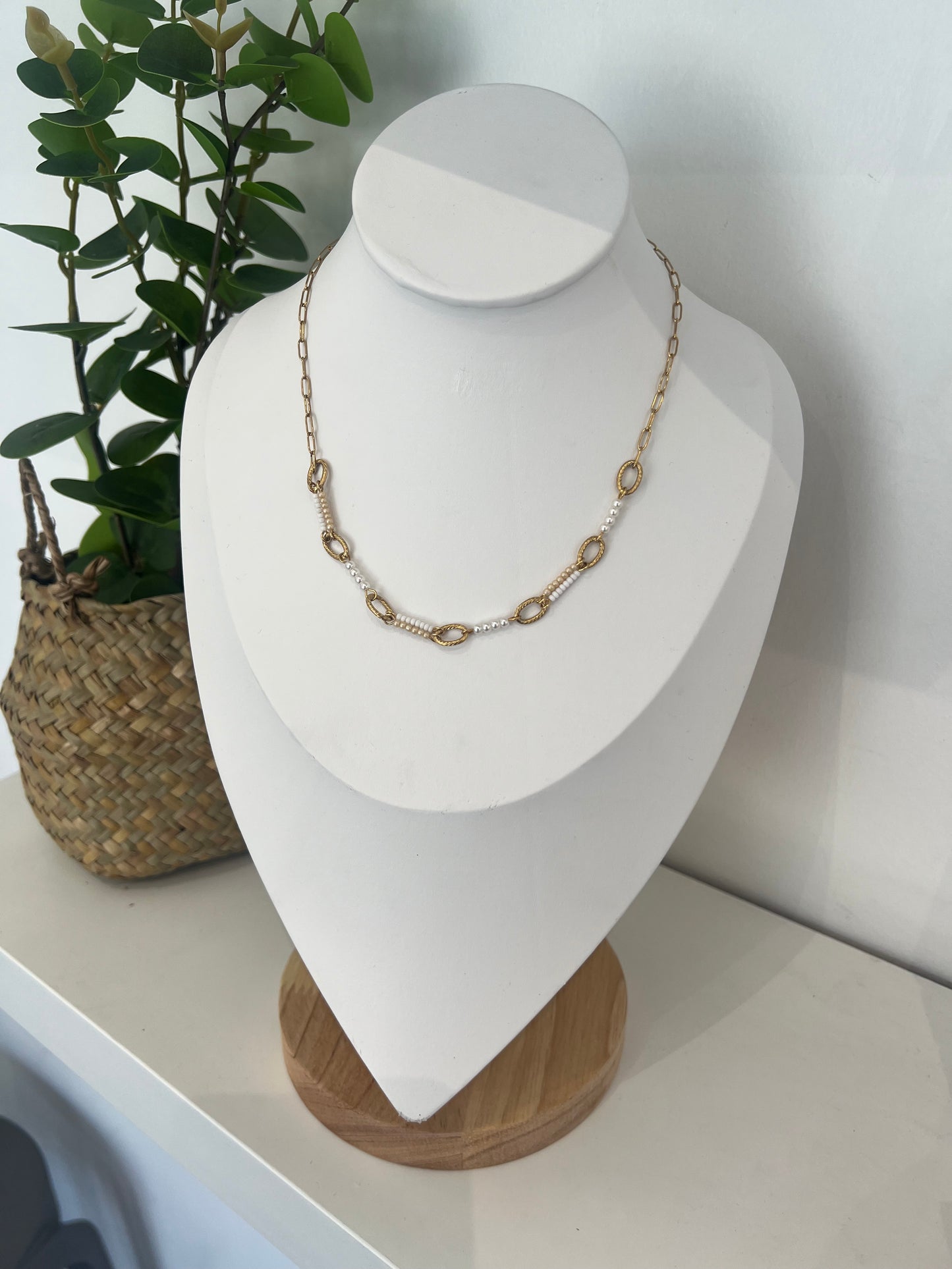 Collier chaîne