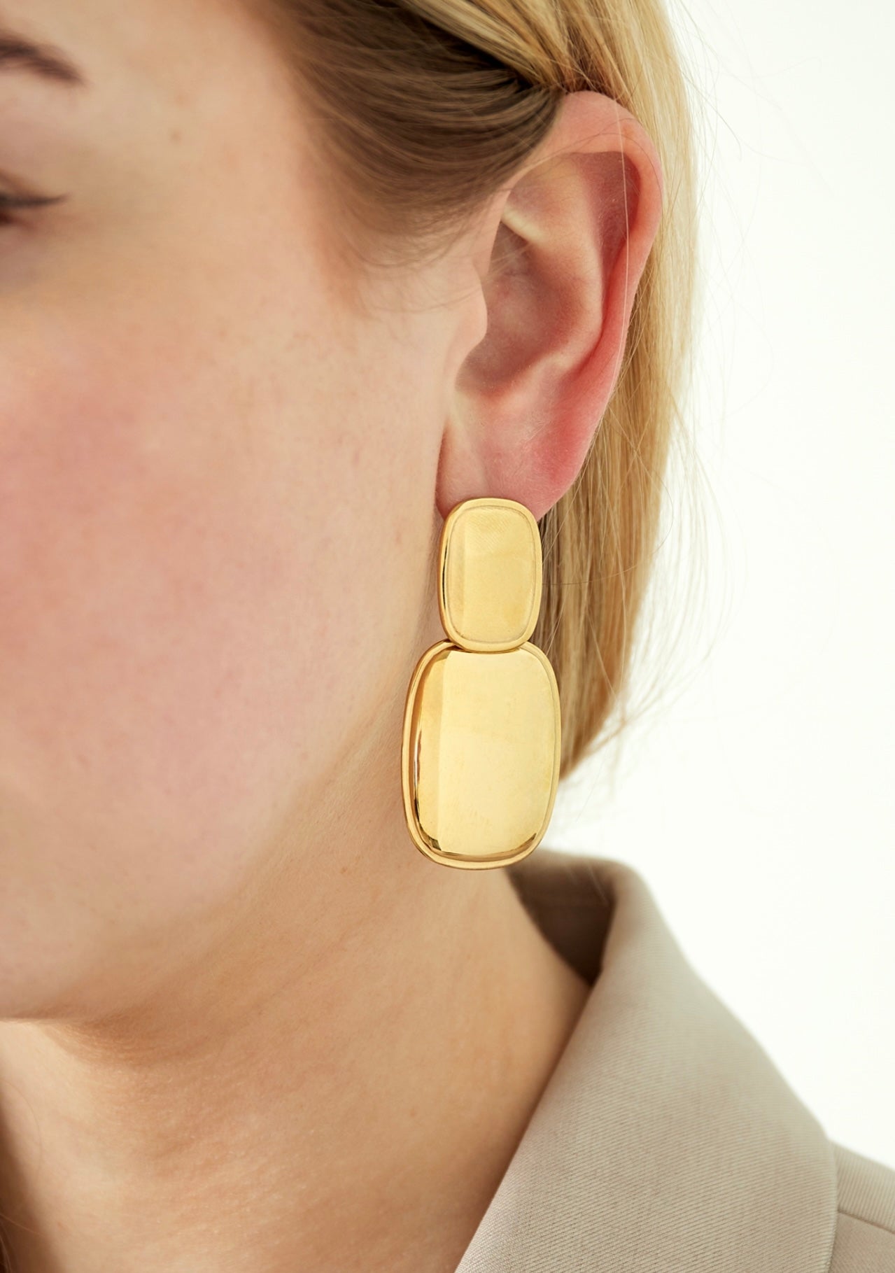 Boucles d’oreilles mix