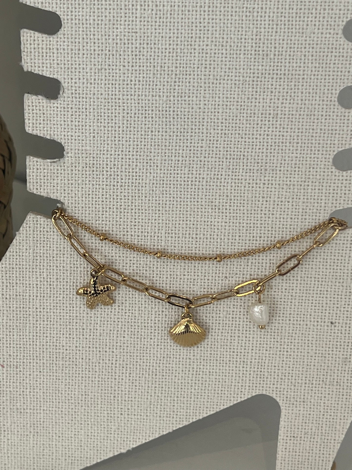 Chaîne de cheville