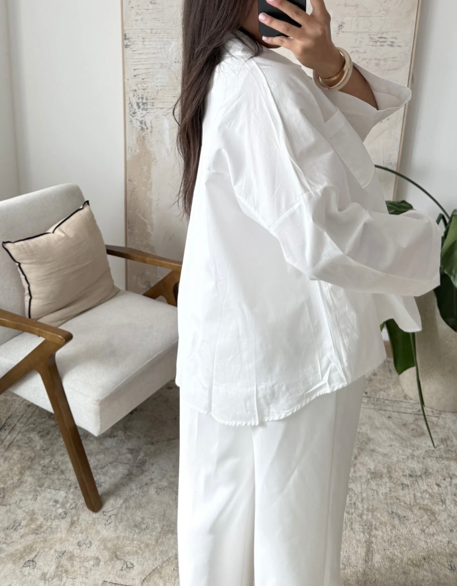 Chemise Yamina Blanc