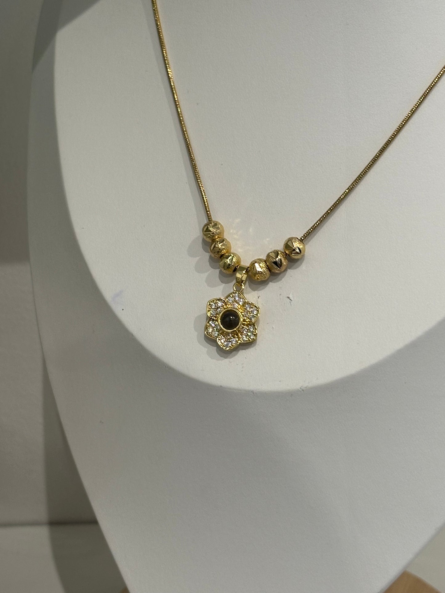 Collier Fleurie