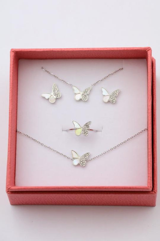 Ensemble parure avec boîte