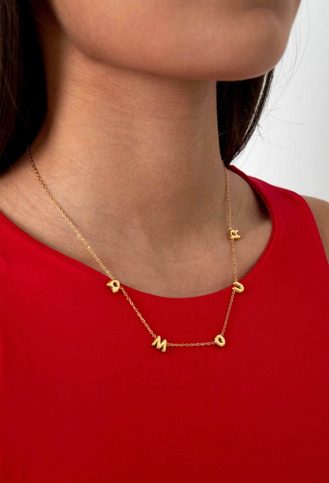 Collier doré