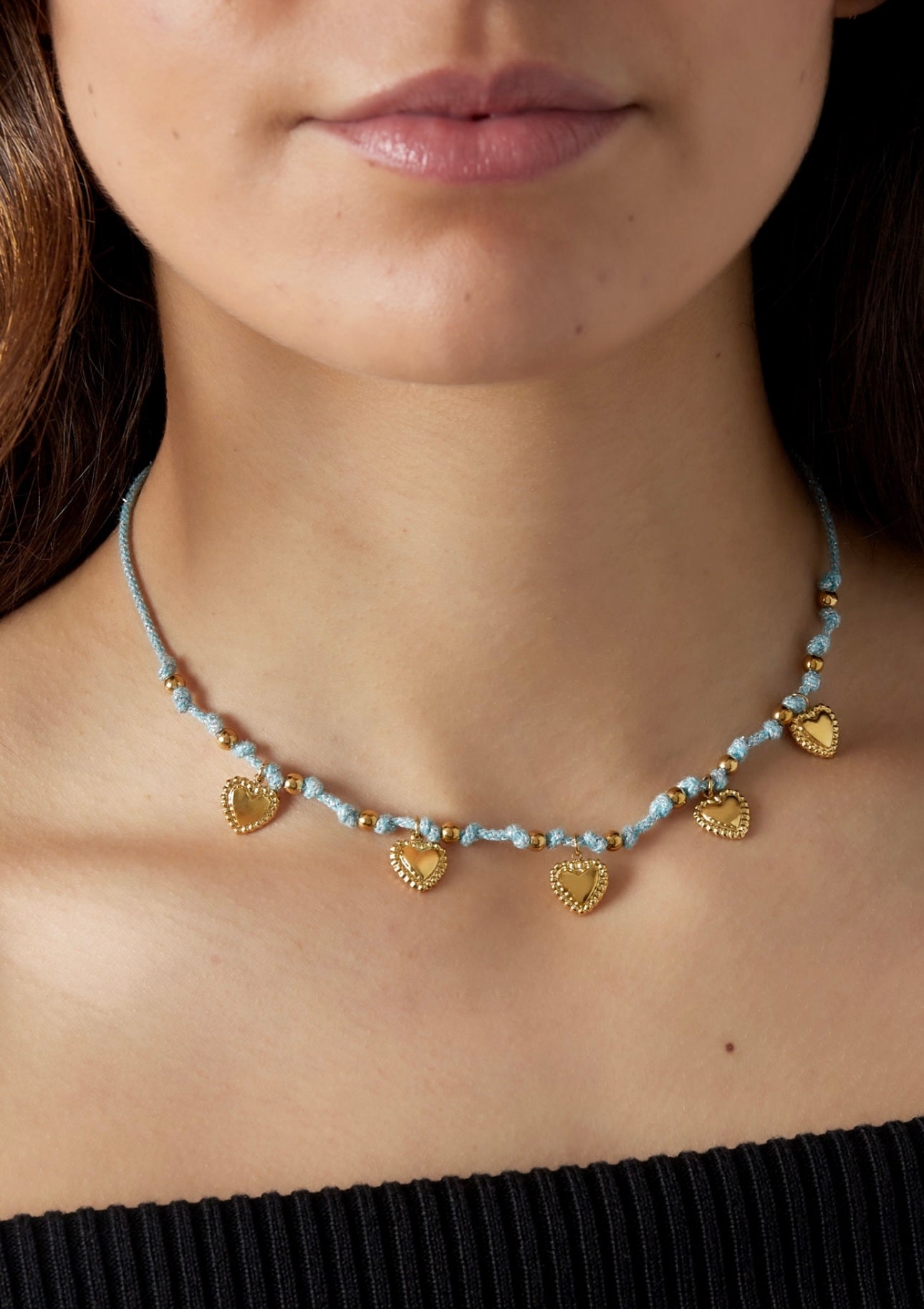 Collier rose