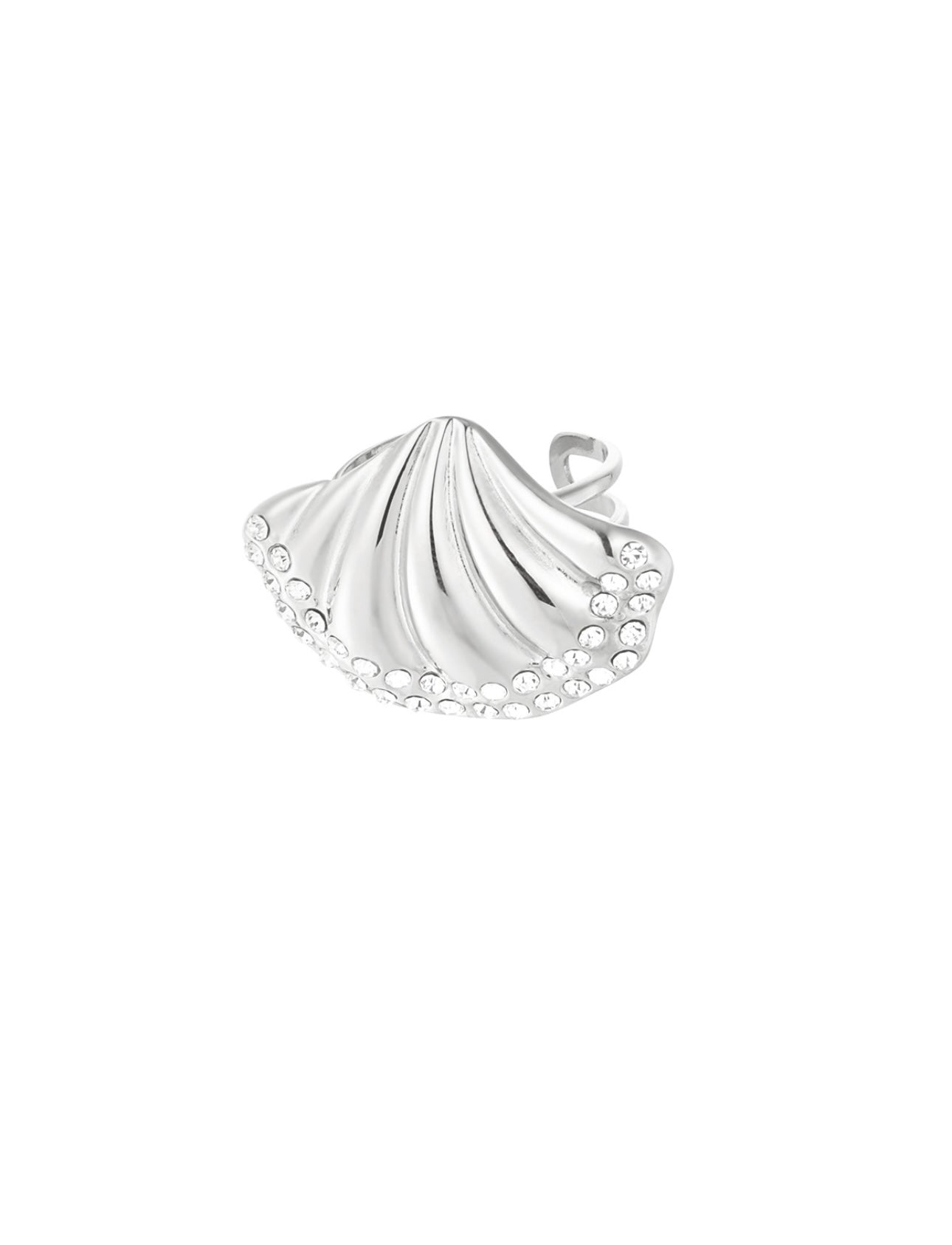 Bague argenté