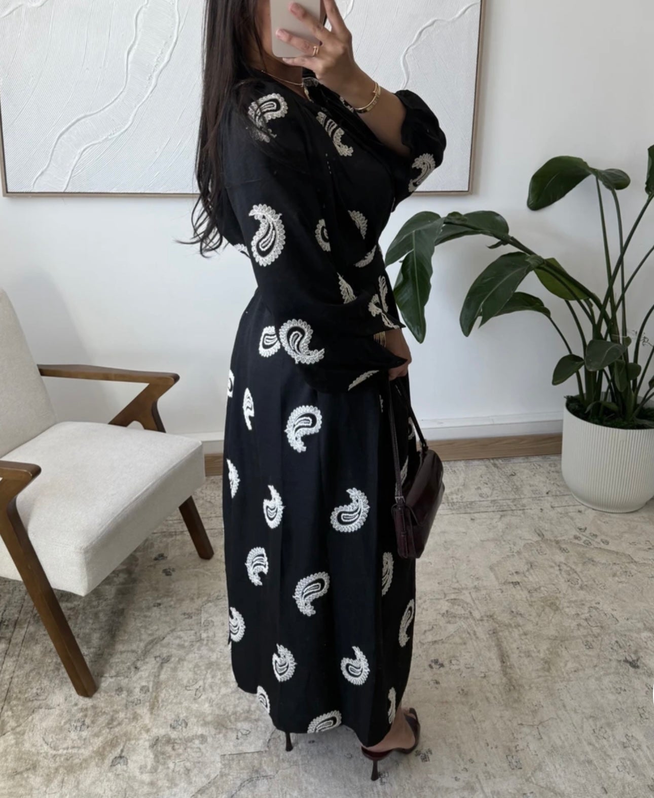 Robe Alia Noir