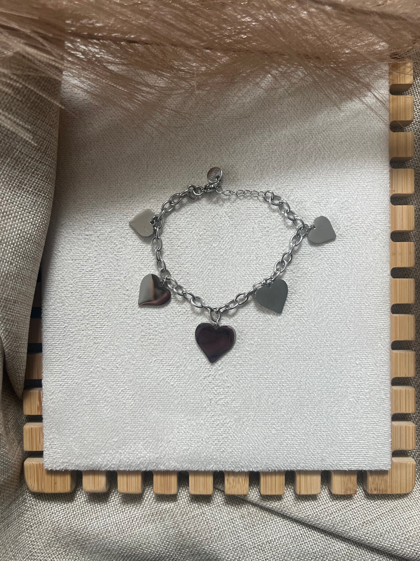 Bracelet cœur
