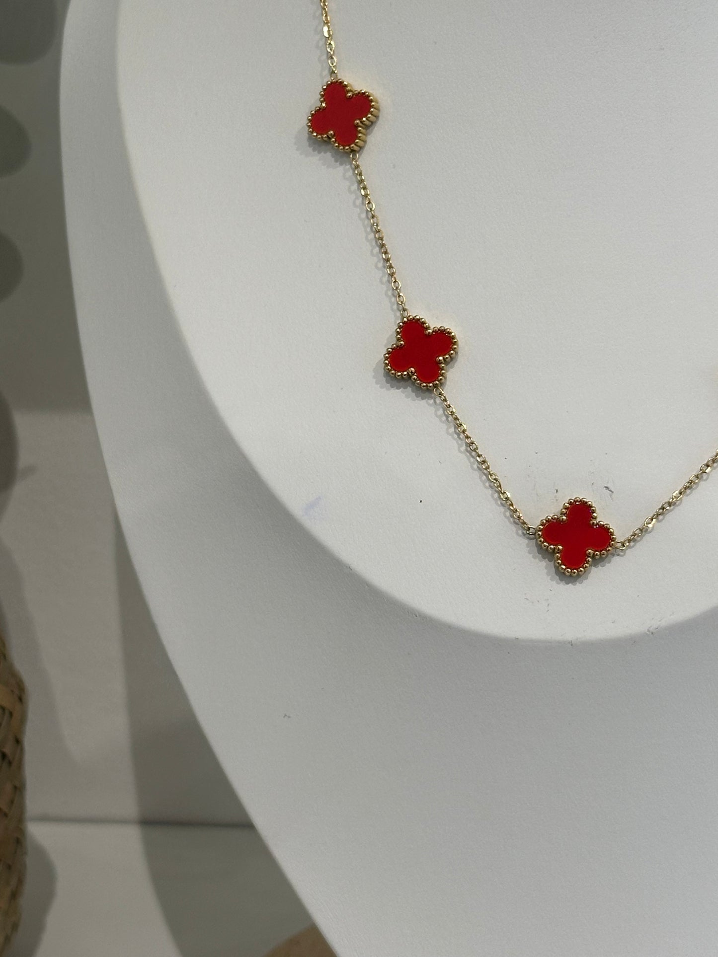 Collier Vanille Rouge