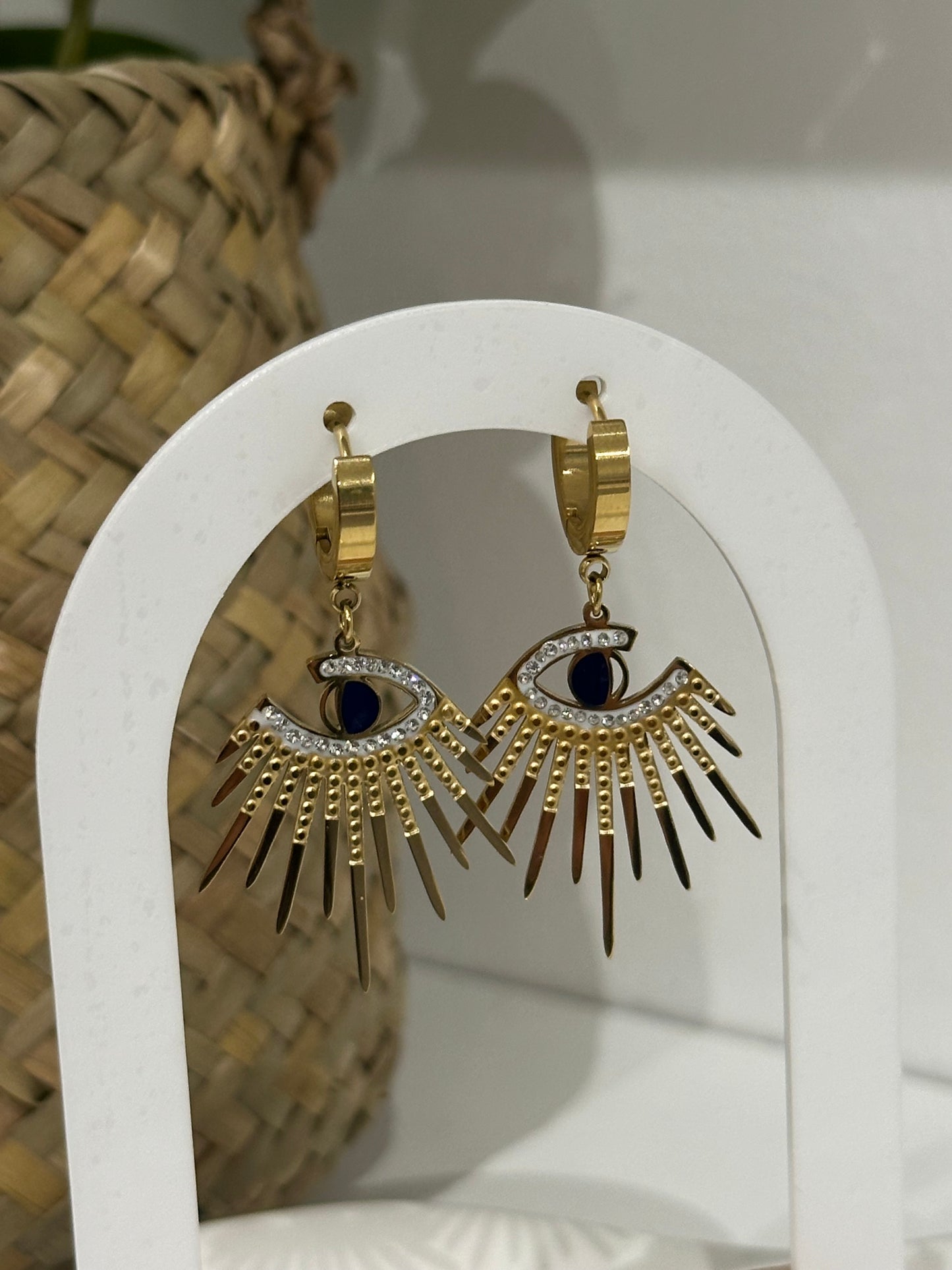 Boucles d’oreilles 👀