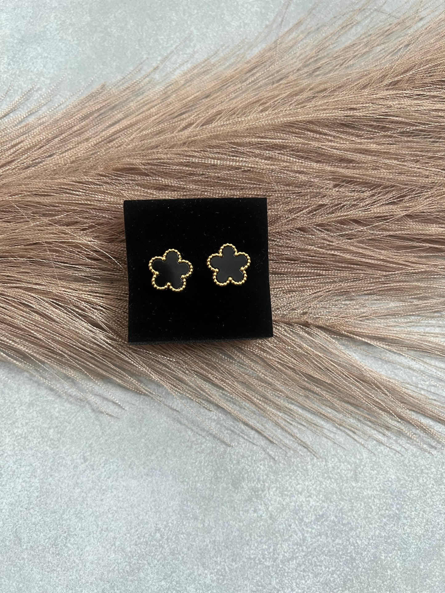 Boucles d’oreilles trèfles