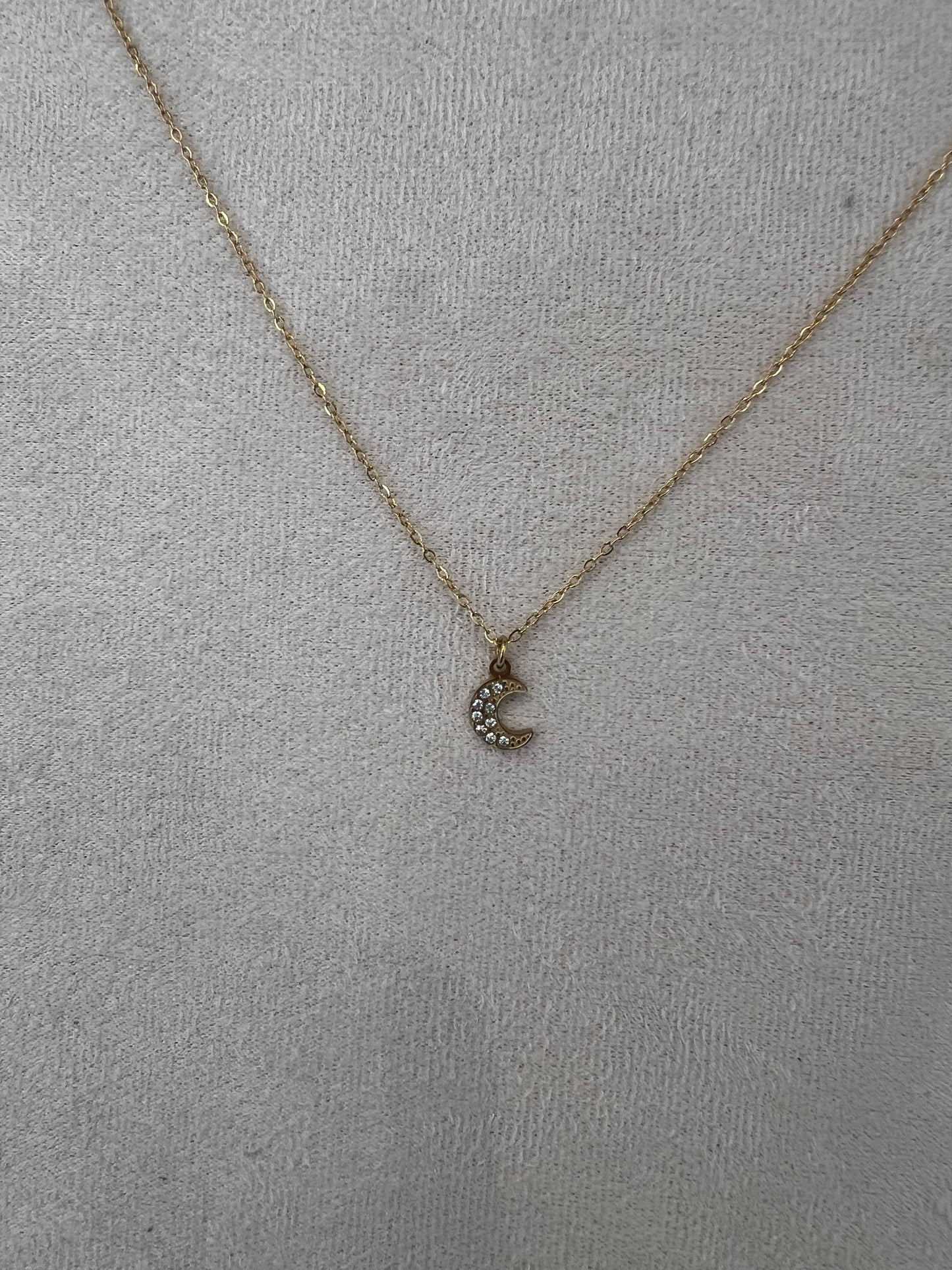 Collier lune 🌙