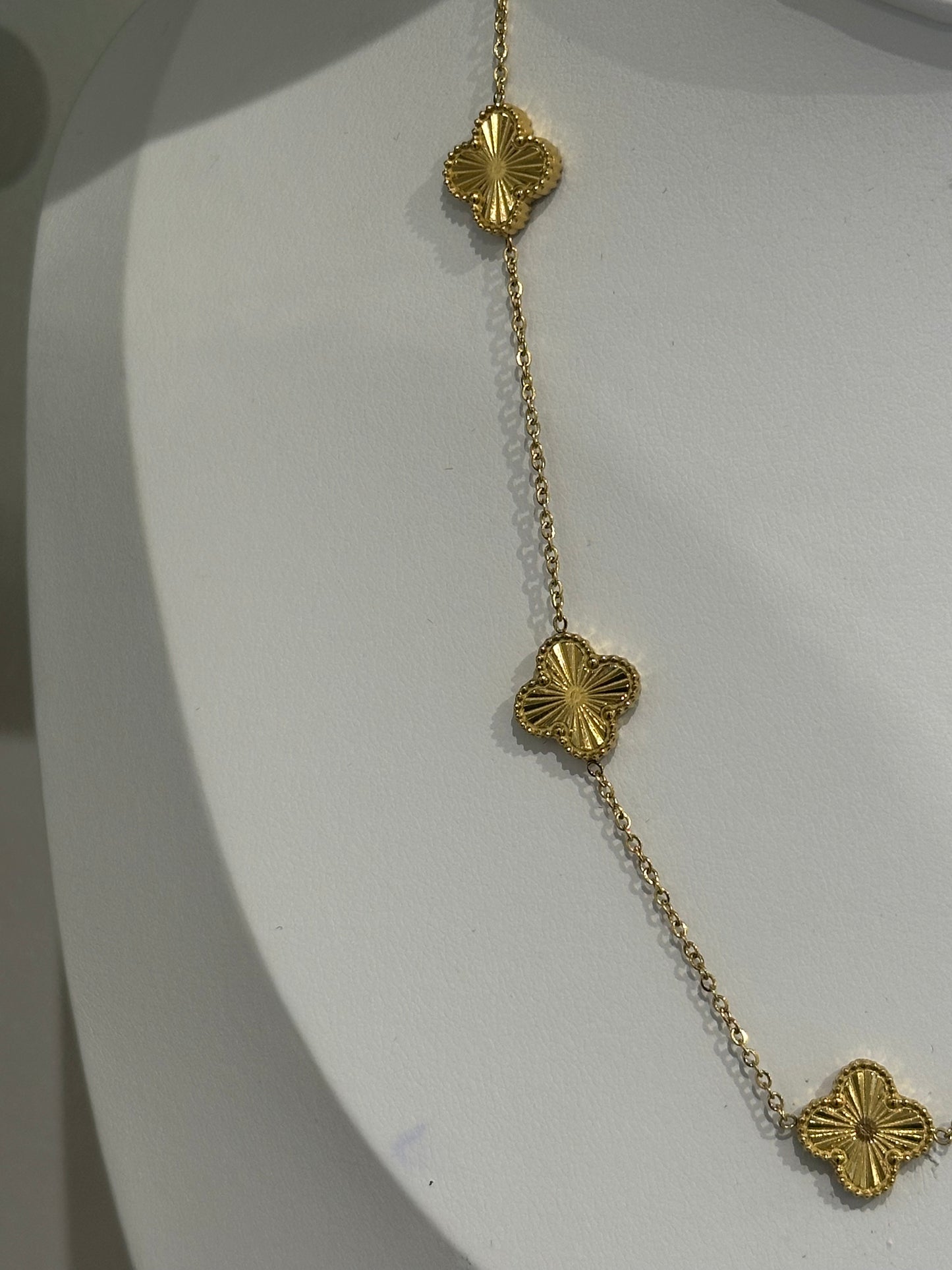 Collier Vanille doré