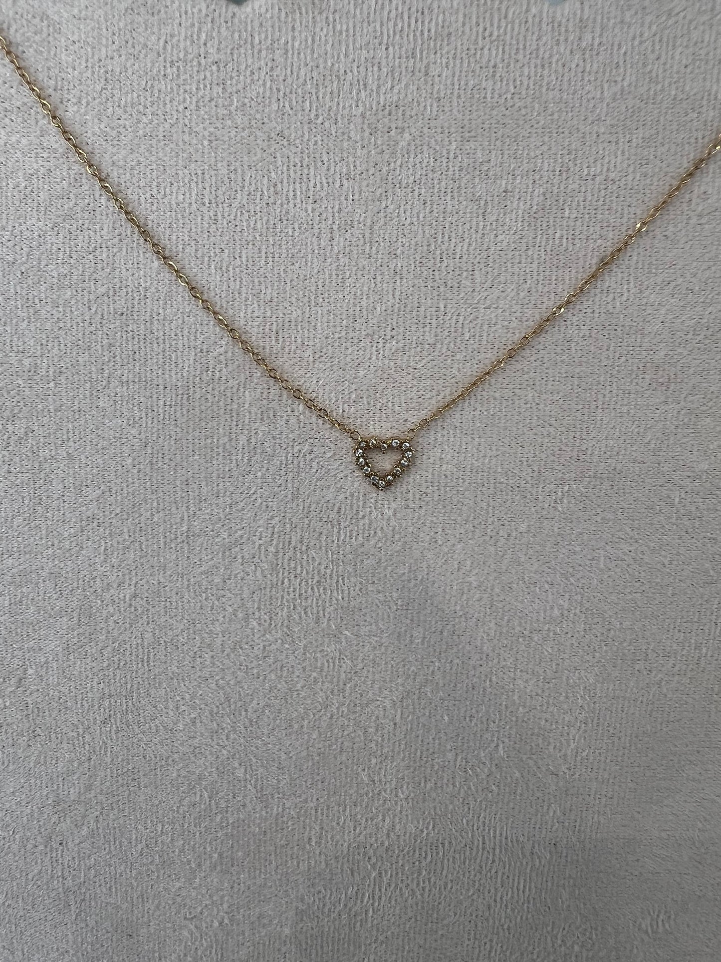 Collier cœur