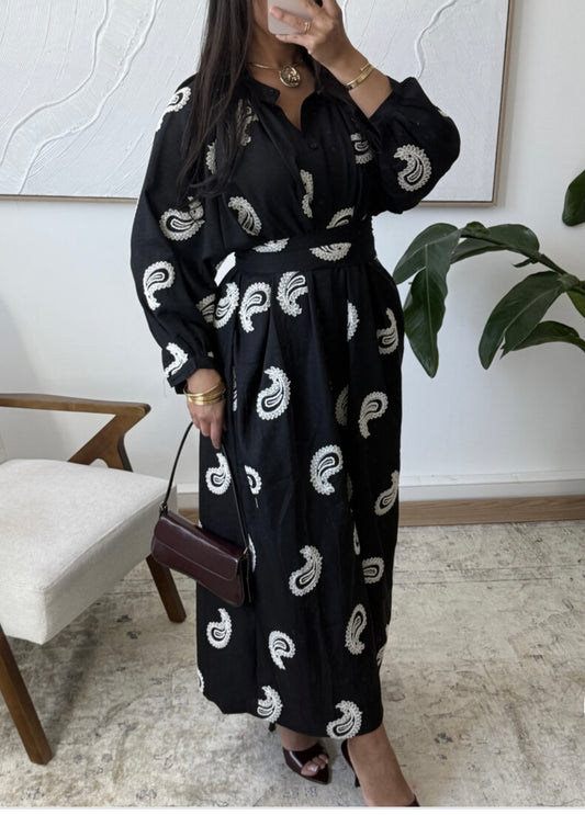 Robe Alia Noir
