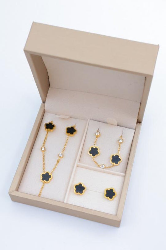 Ensemble parure avec boîte