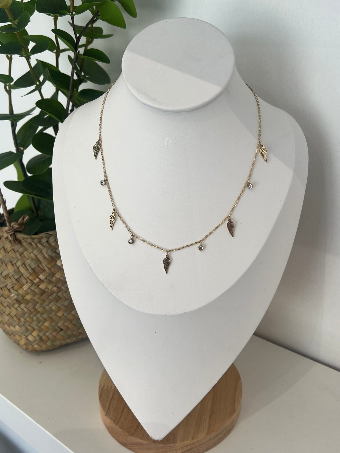 Collier plume 🪶