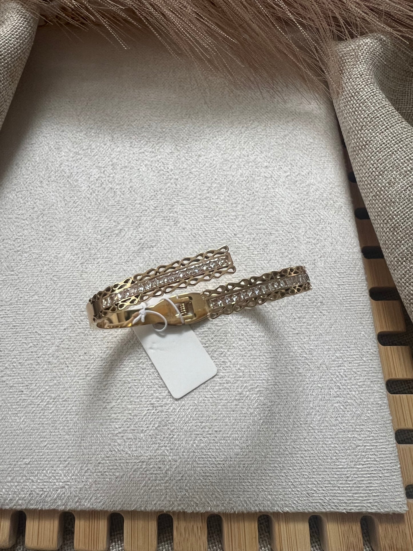 Bracelet jonc Emily