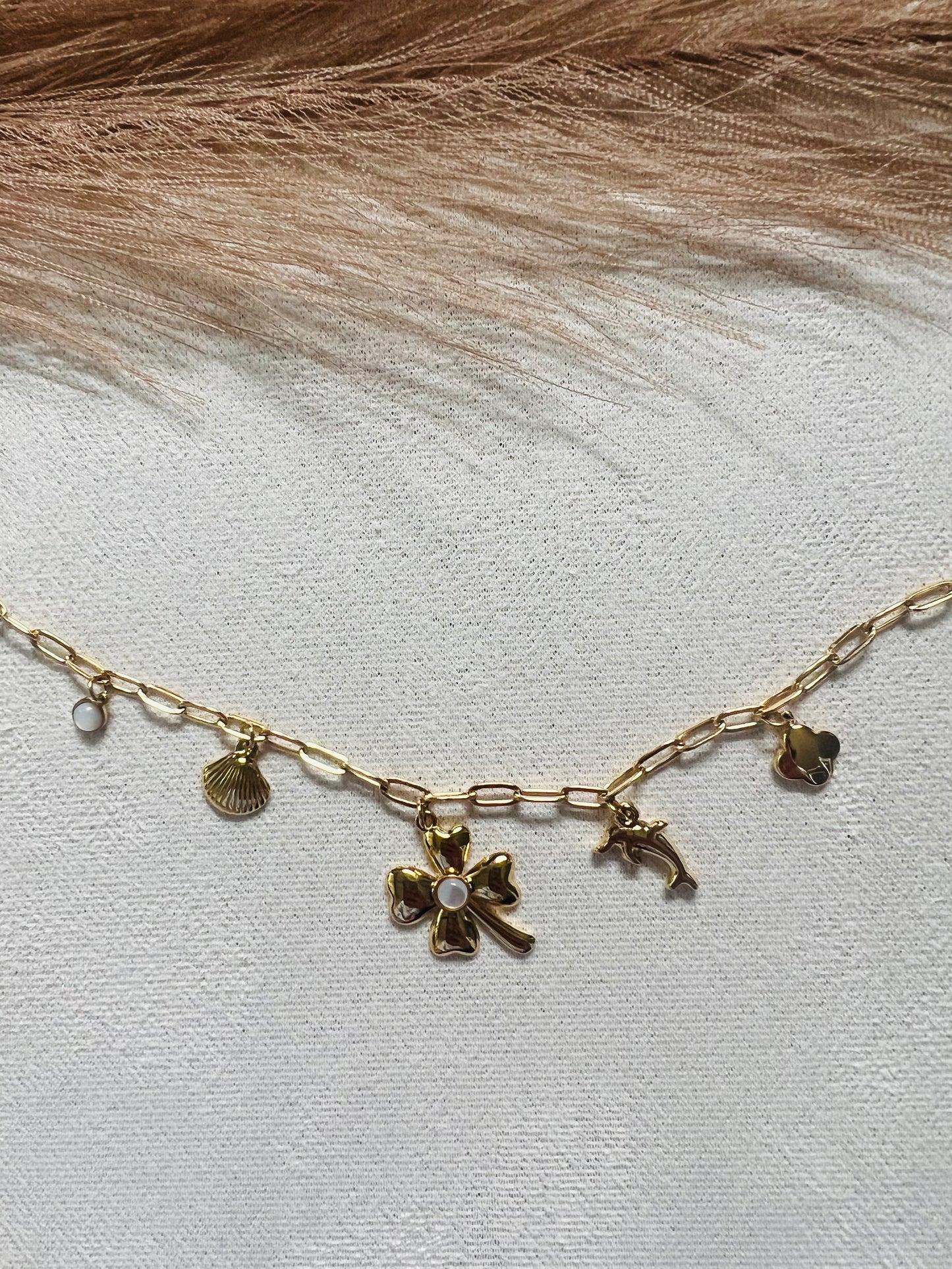 Collier chance