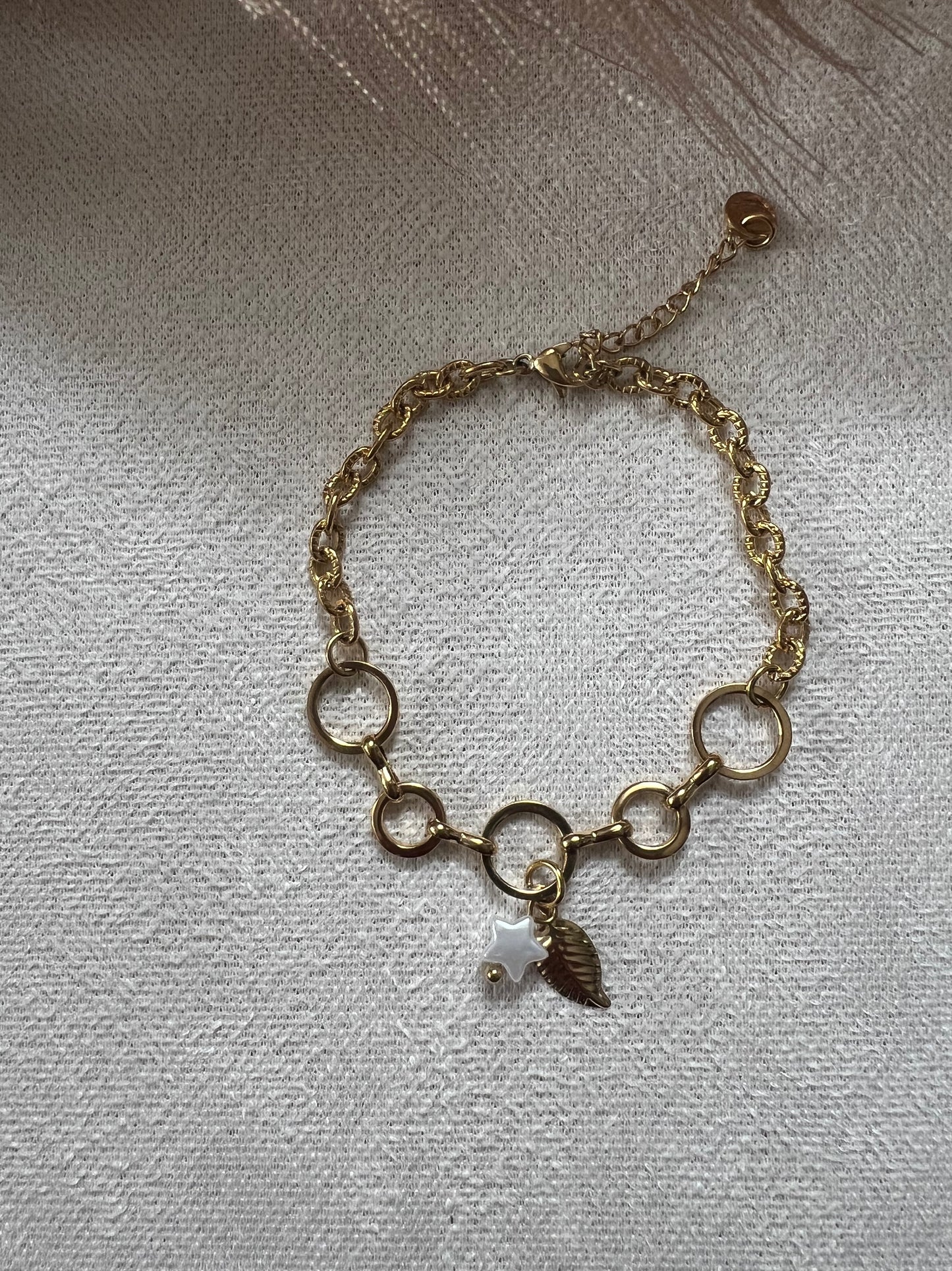 Bracelet plume