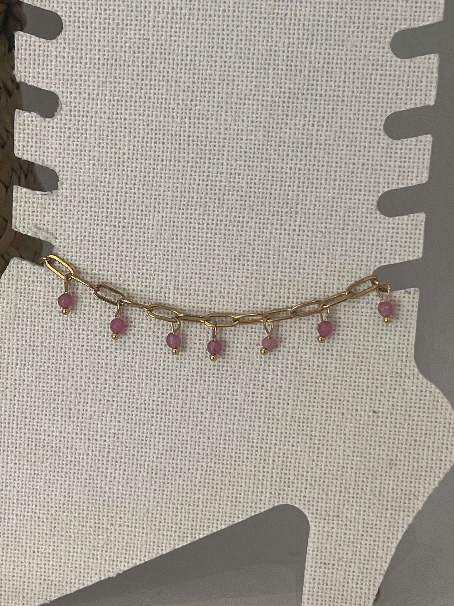 Chaîne de cheville