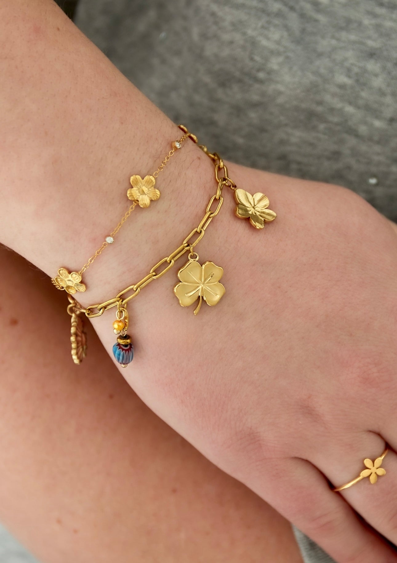 Bracelet argenté