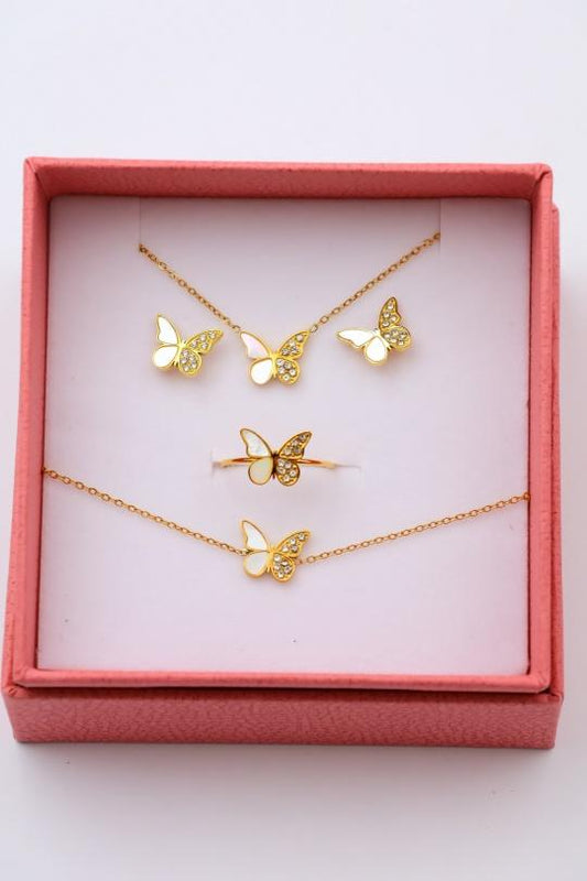 Ensemble parure avec boîte