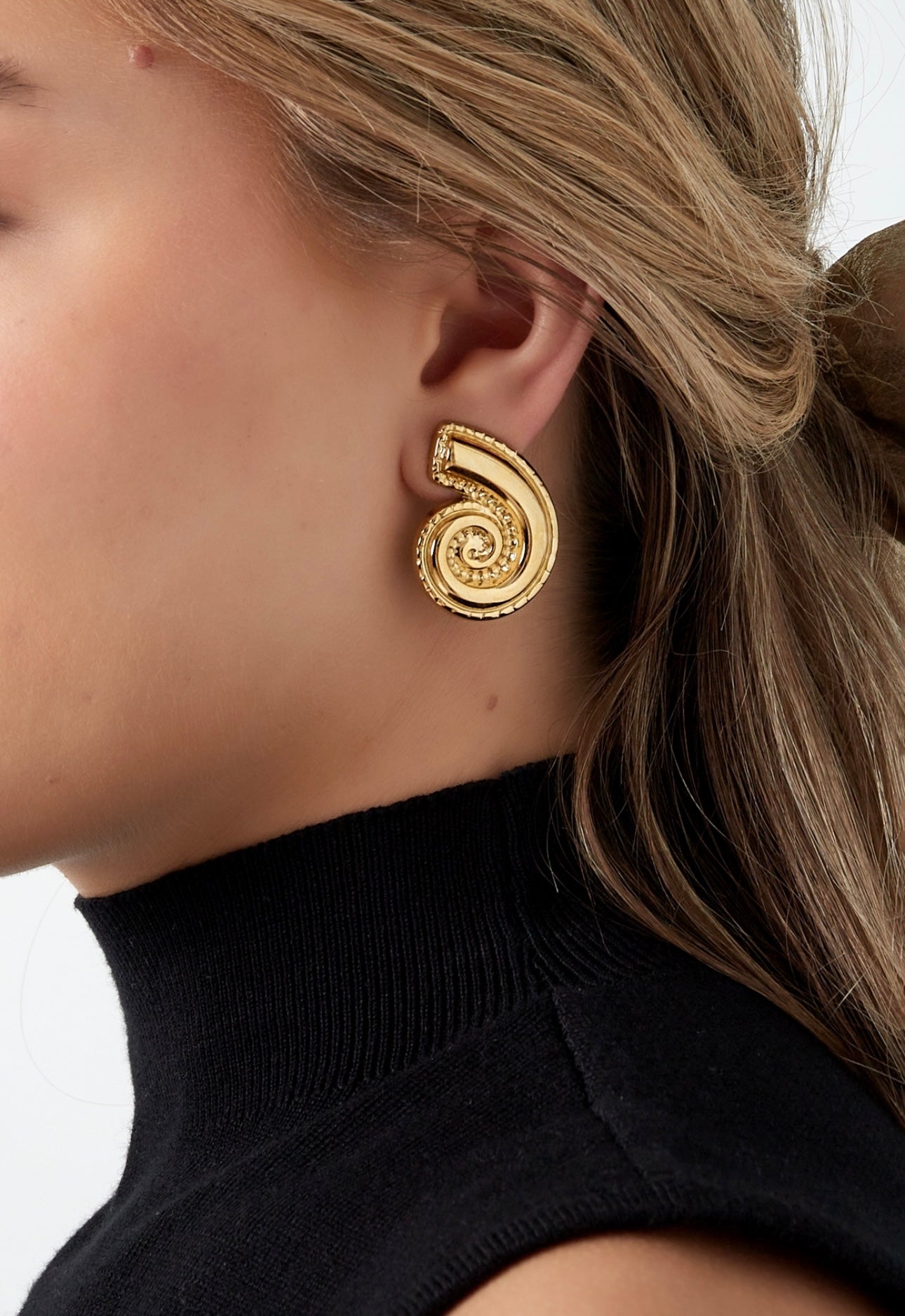 Boucles d’oreilles argenté