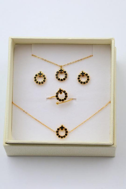 Ensemble parure avec boîte