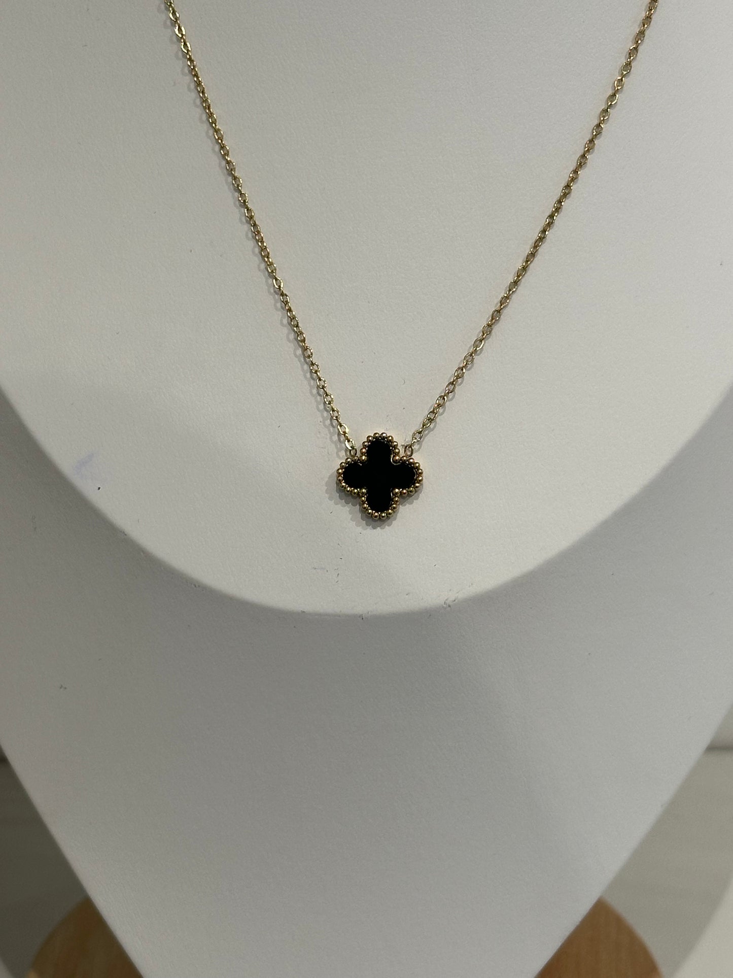 Collier Vanille simple doré