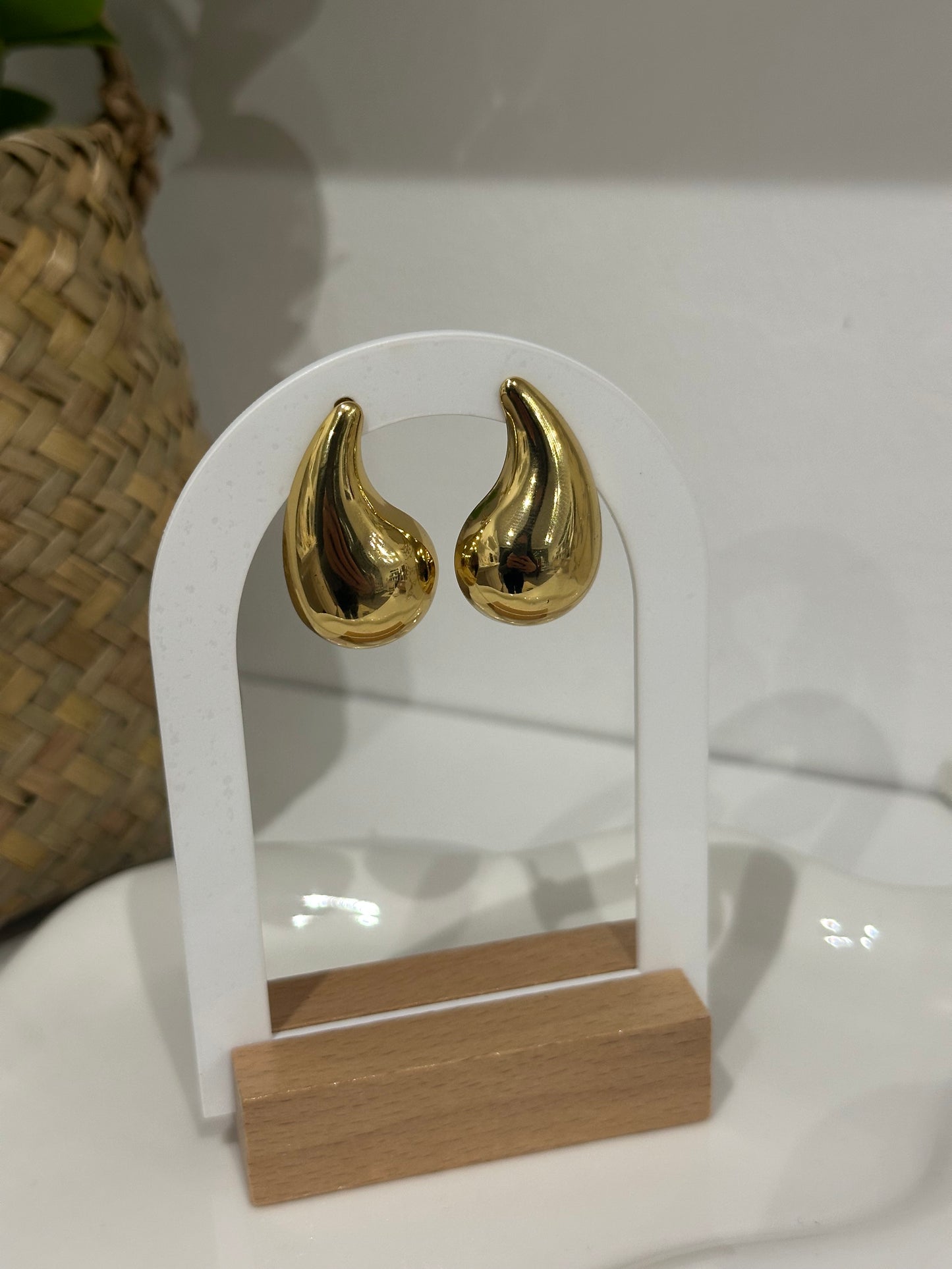 Boucles d’oreilles goutte 💧
