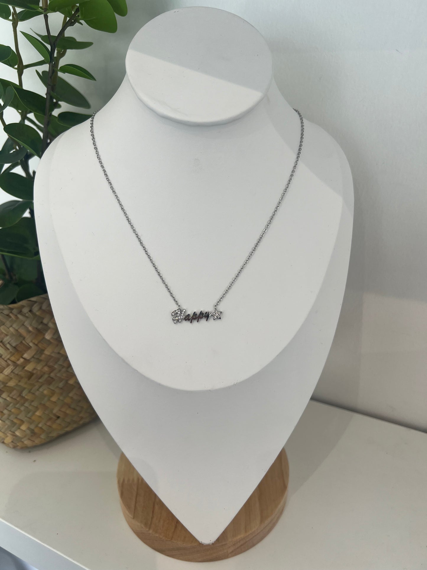 Collier HAPPY