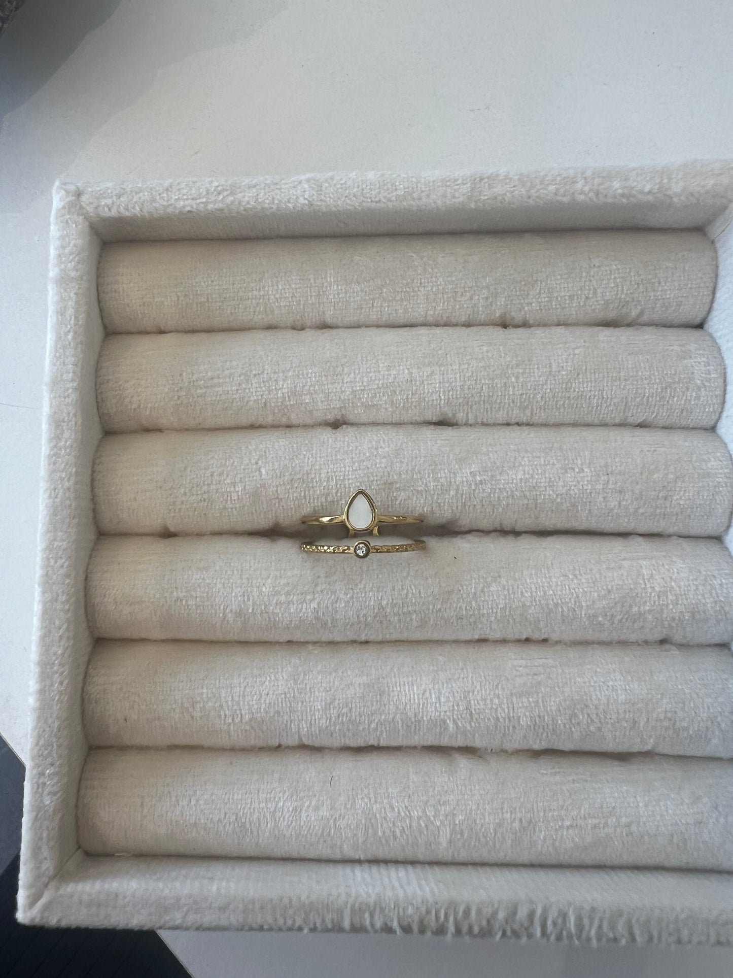 Bague goutte đź’§