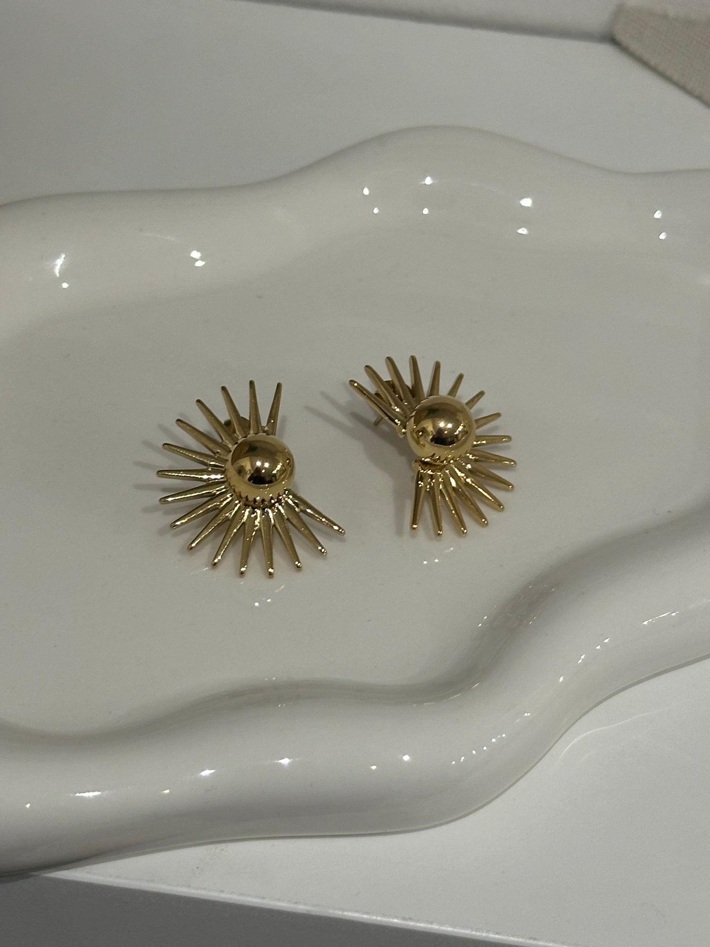 Boucles d’oreilles Sun