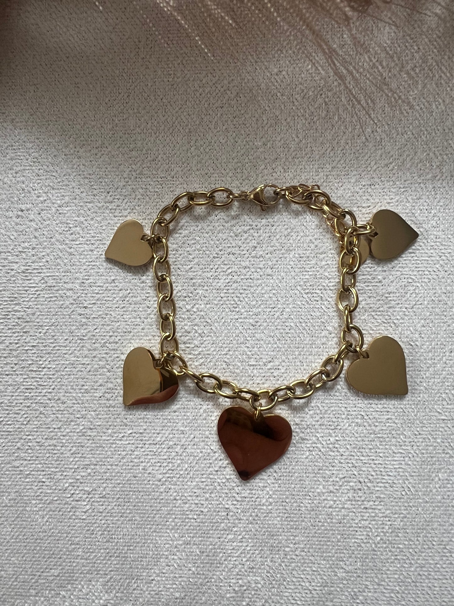 Bracelet cœur