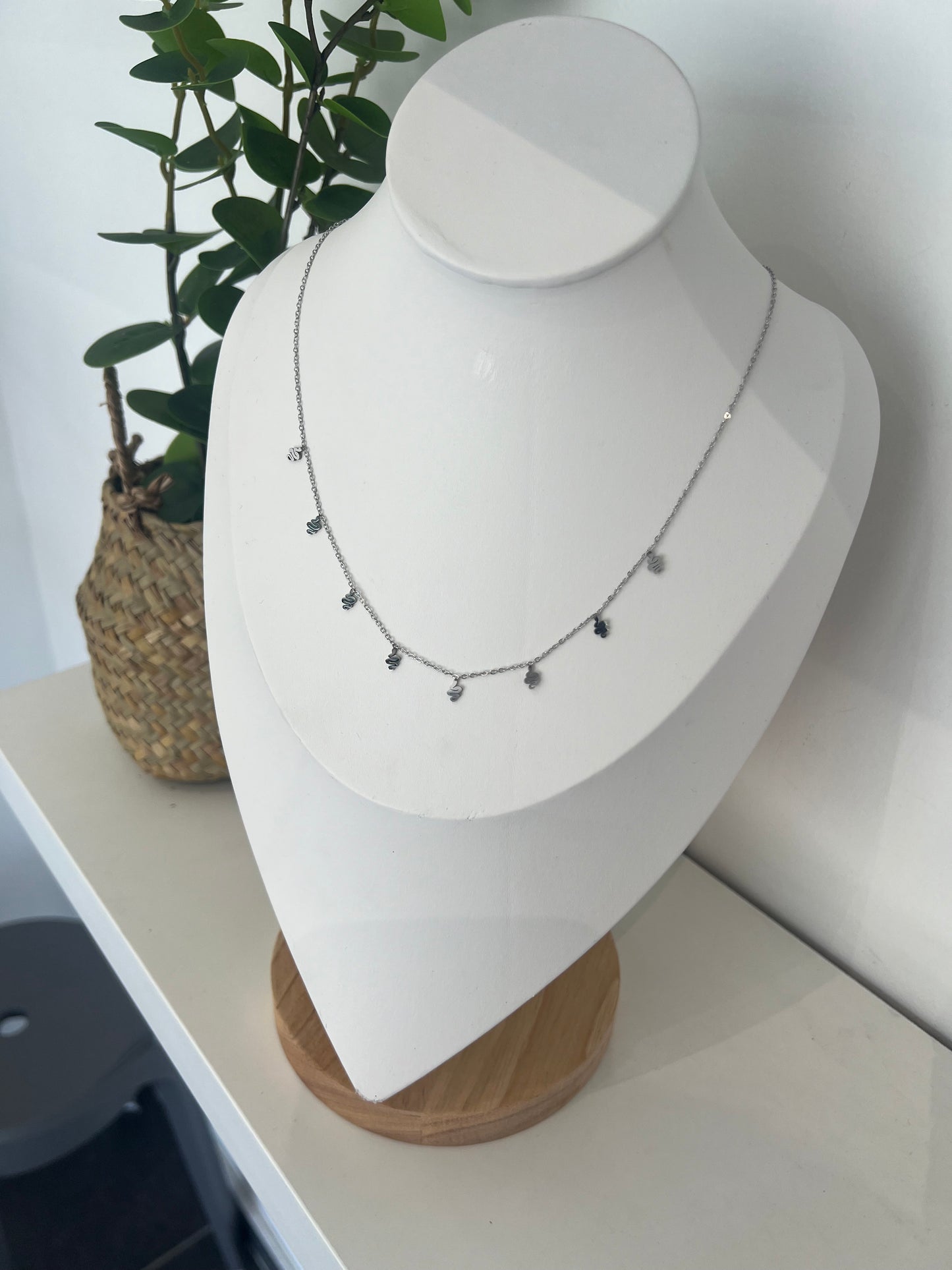 Collier serpentin