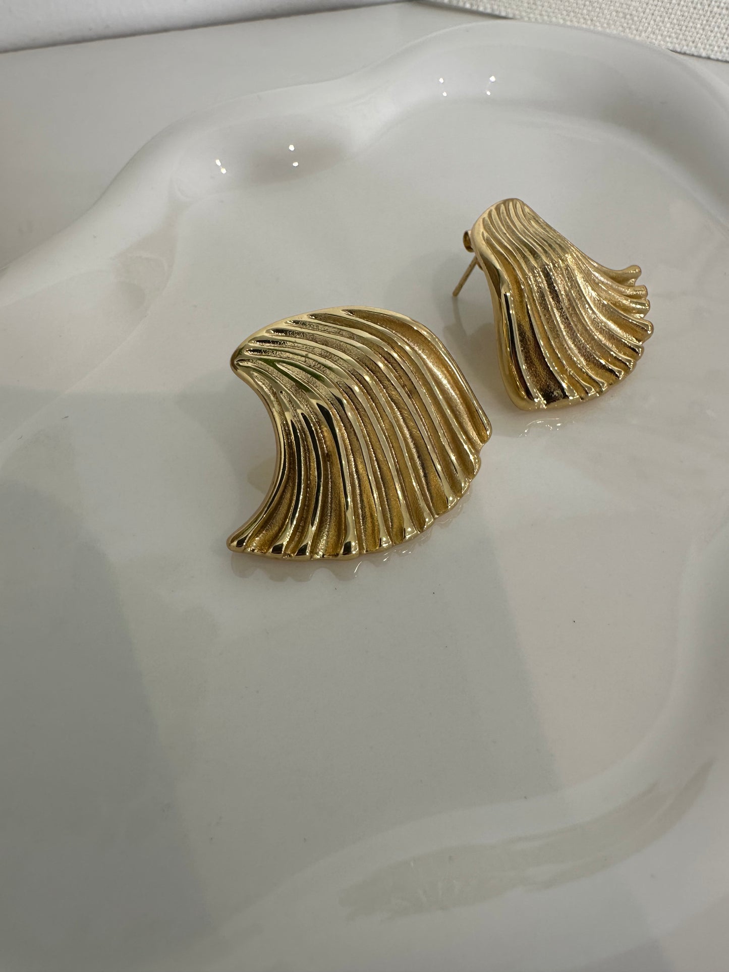 Boucles d’oreilles Coquillage