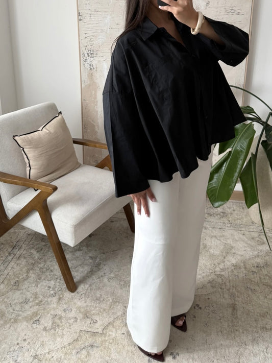 Chemise Yamina Noir