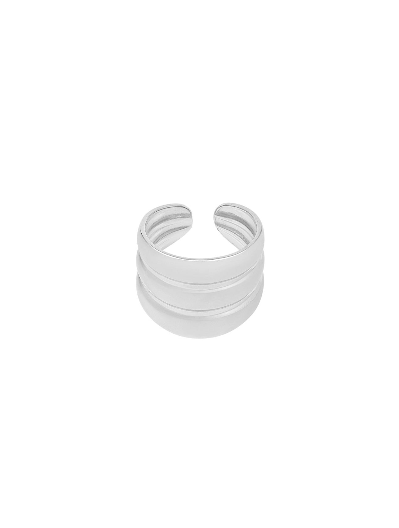 Bague argenté