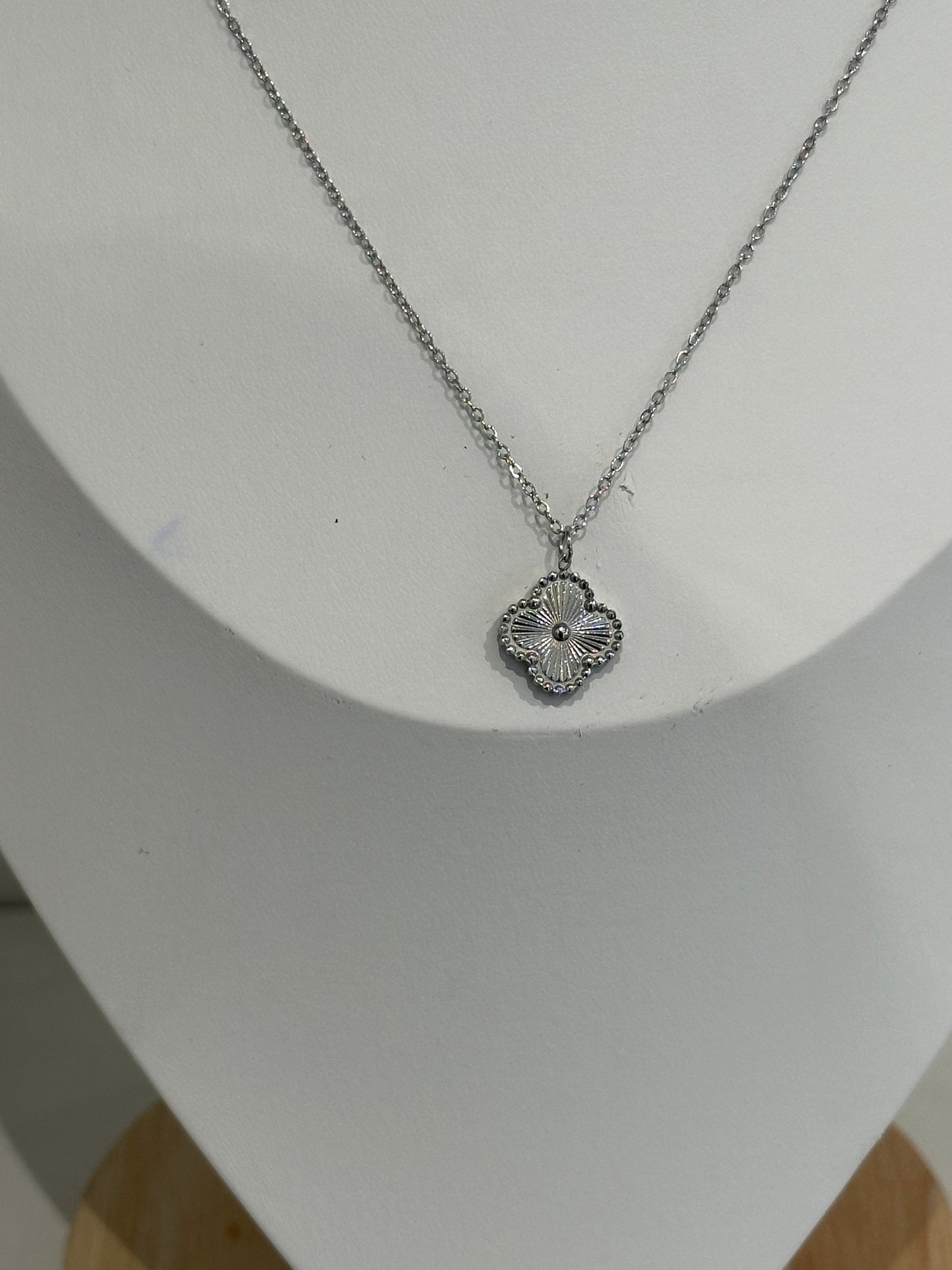 Collier Vanille doré