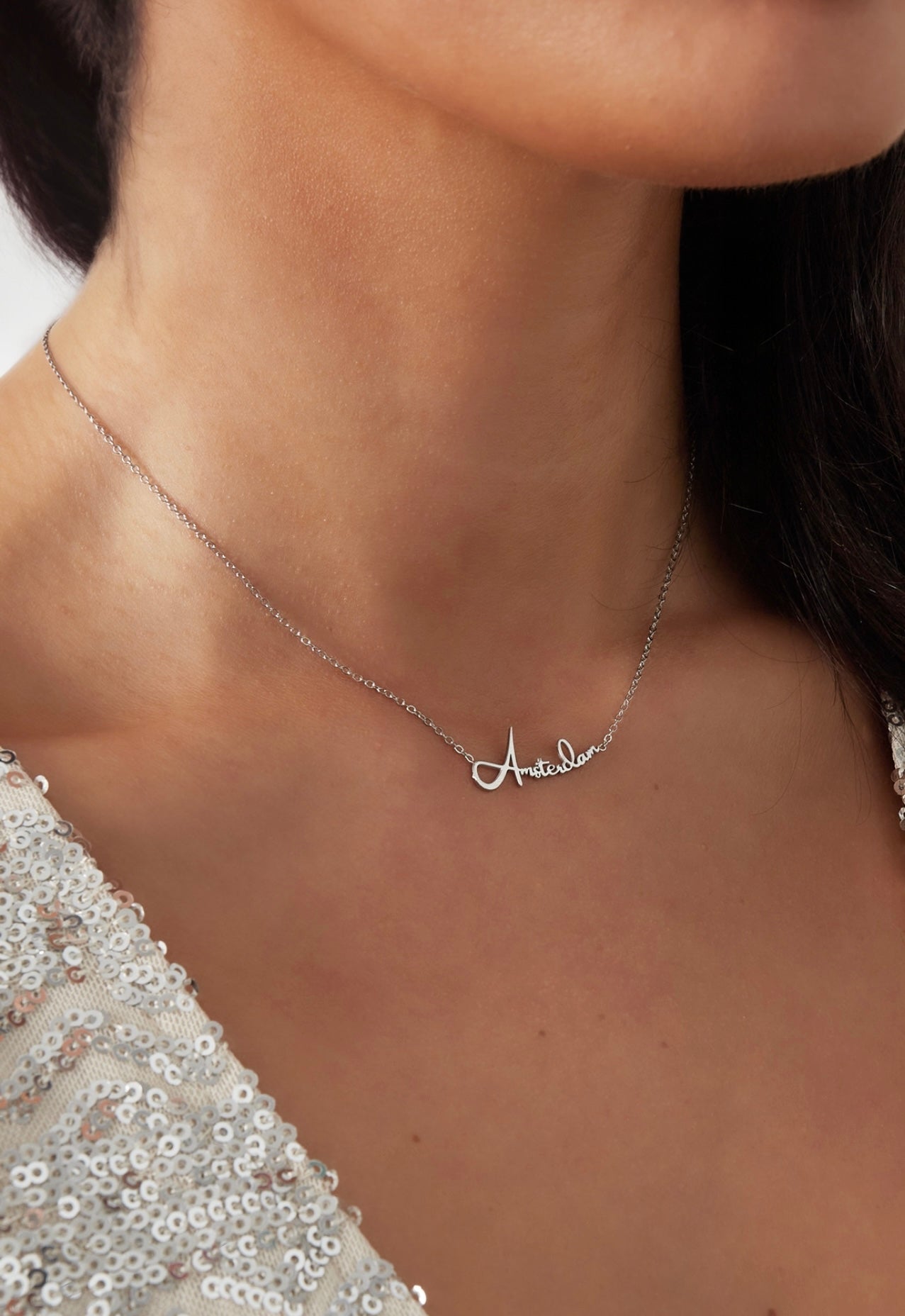 Collier doré