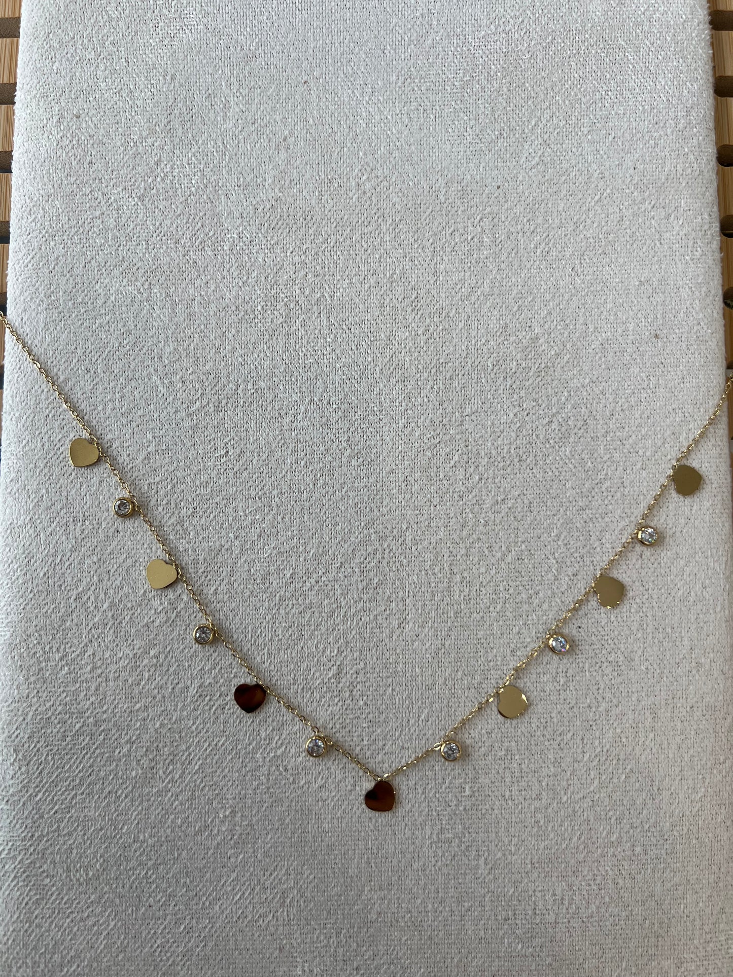 Collier cœur