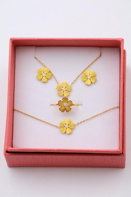 Ensemble parure avec boîte