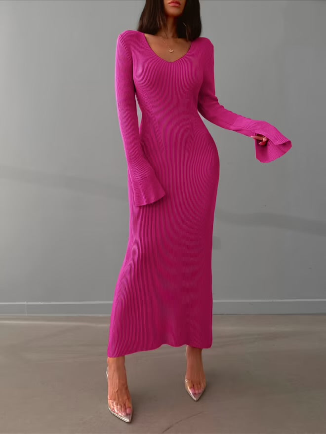 Robe Marwa rose