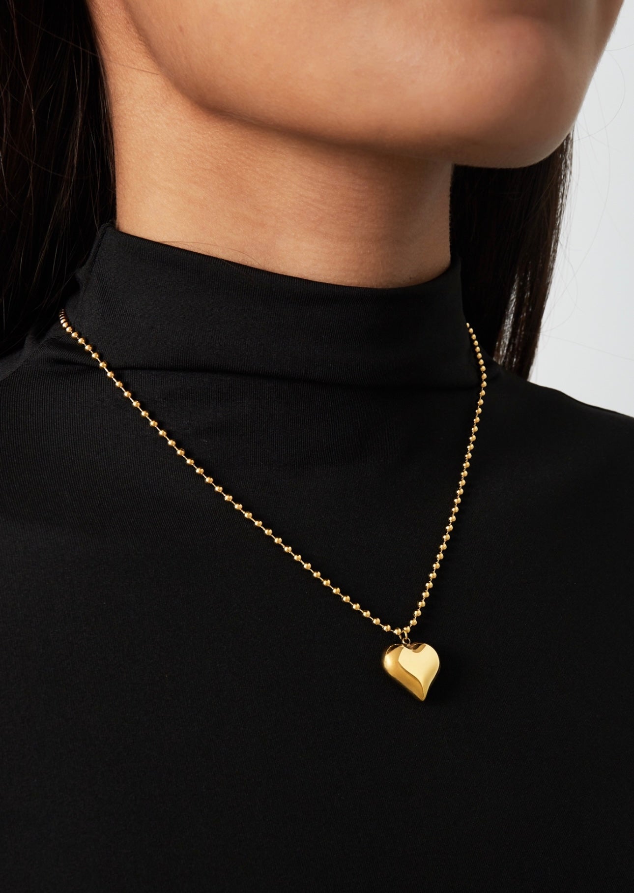 Collier argenté