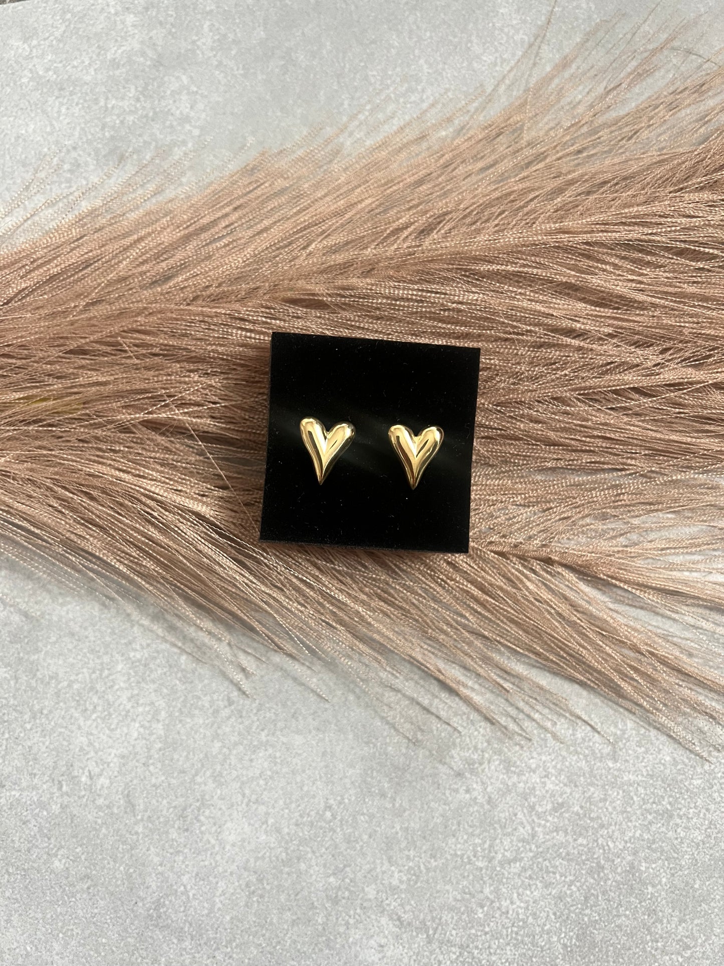 Boucles d’oreilles cœur