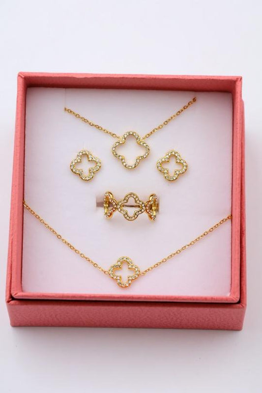 Ensemble parure avec boîte