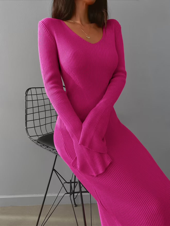 Robe Marwa rose